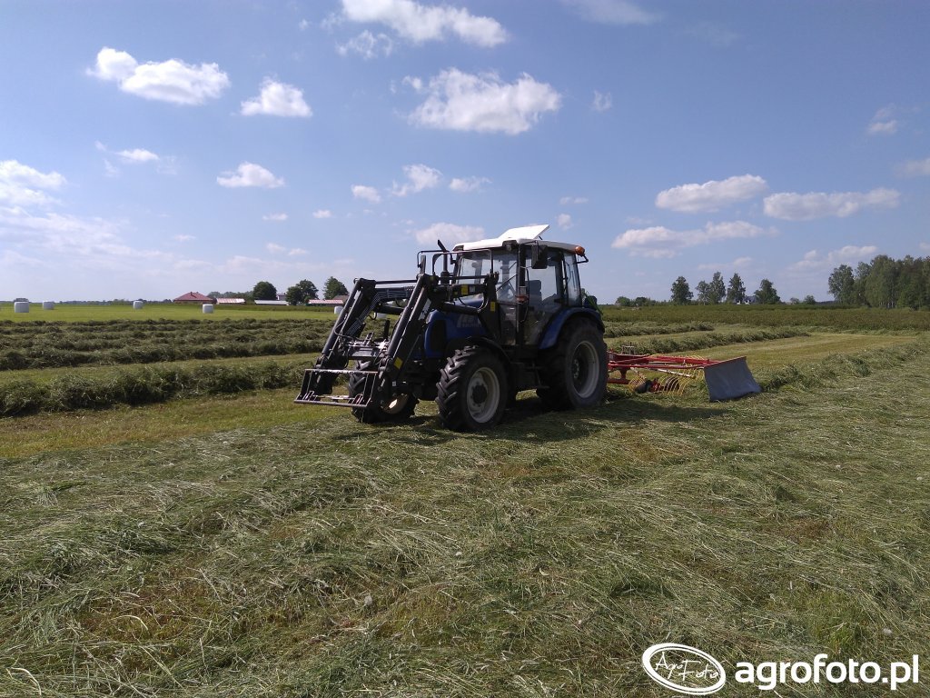 Farmtrac 675 DT & Unia Rak 1.12