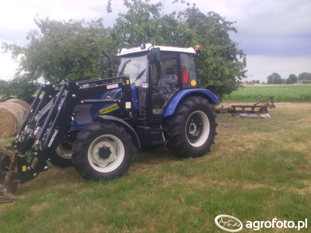 Farmtrac 675 DTN + Agromasz Ł104