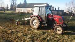 Escort 450 i Claas Inter 350s