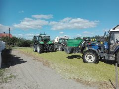 Farmtrac & 2x Deutz-Fahr