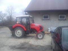 Farmtrac 535 z Rozsiewaczem