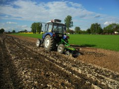 Farmtrac 555 + Agromet Lublin U023/1