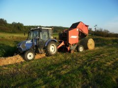 Farmtrac 555 + eurotech CBR 1500L