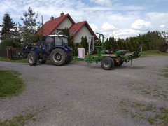 Farmtrac 675 DT & Sipma Maja