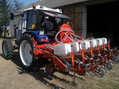 Farmtrac 675 DTN + Demeter Variosem VF6