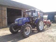 Farmtrac 675 DTN + Demeter Variosem