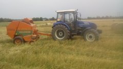 Farmtrac 675DT & Gallignani 2200SL