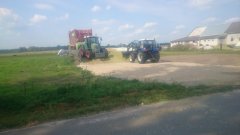 Farmtrac 675dt i Fendt Vario 714