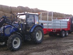 Farmtrac 675DT i Igamet