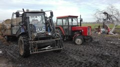 Farmtrac 675DTn i Ursus c 360