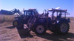 Farmtrac 685 DT & John Deere 6430