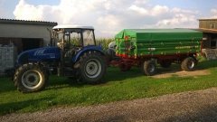 Farmtrac 685 + Pronar PT606