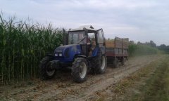 Farmtrac 685dt sieczkarnia PZ