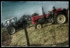 Farmtrac 690dt i Ursus C-360