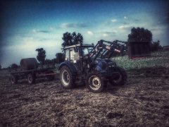 Farmtrac 690dt + Przyczepa HL