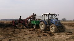 Farmtrac 70 4WD&rozrzutnik 4,5t