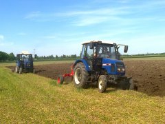 Farmtrac 70 x 2