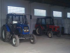 Farmtrac 70 & Zetor 5211