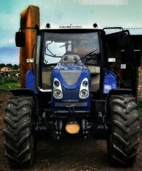 Farmtrac 7100dt + SaMASZ KDT 260