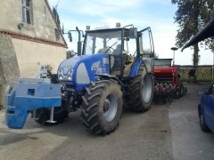 Farmtrac 7110DT+talerzówka+siewnik 3m