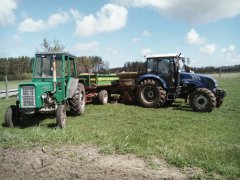 Farmtrac 80 4 WD i Ursus C-360