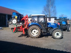 Farmtrac 80 4wd + Agromasz 2.7 + Poznaniak