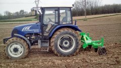 Farmtrac 80 4WD & głębosz Bomet