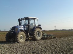 Farmtrac 80 4WD & kultywator