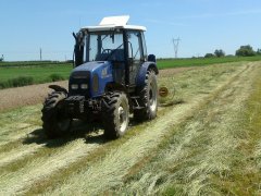 Farmtrac 80 4WD & przewracarka Jar-met