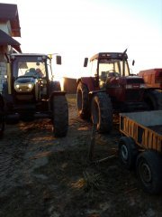 Farmtrac 9120 DTN &  Case 5140