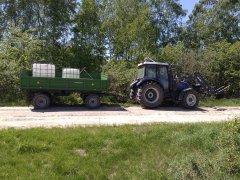 Farmtrac & Przyczepa