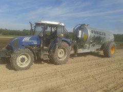 Farmtrack 690DT + Joskin Modulo 2  8400l