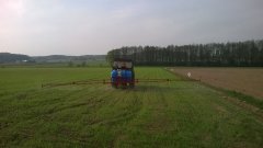 Biardzki 800 l + Zetor 3320