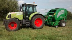 Claas Arion 620 Cebis + McHale V660