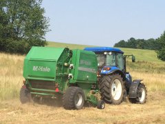 Mc Hale f550 + New Holland TD5.95