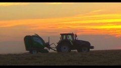 Valtra T151e & McHale V660