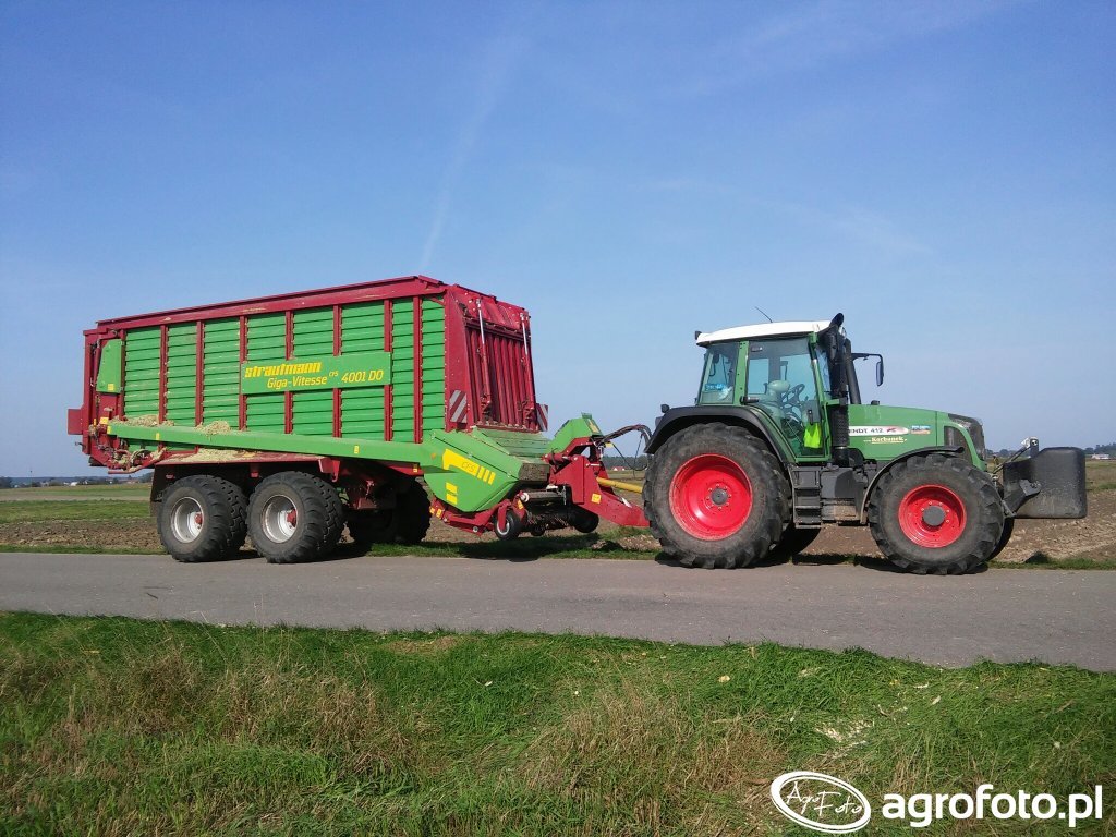 Fendt 412 Vario TMS