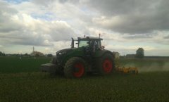 Fendt 1050 + Agrisem