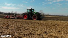 Fendt 1050 Vario i Horsch Terrano 6FM