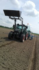 Fendt 208 Vario tms + monosem