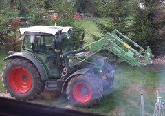 Fendt 211 Vario + Cargo 3 X / 65