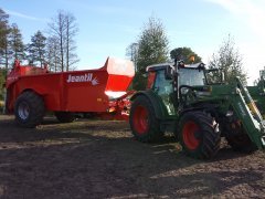 Fendt 211 Vario TMS + Jeantil EVR 15-12