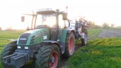 Fendt 309 ci i MGM 3000l 21m