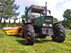 Fendt 309 & kosiarka