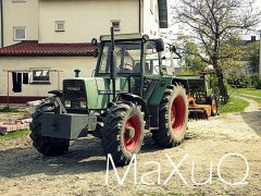 Fendt 309 LSA Turbomatik + Amazone