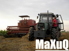 Fendt 309 LSA Turbomatik + Blumard & Bizon Super Z050/6