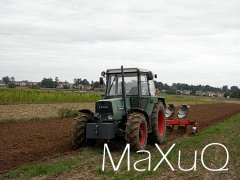 Fendt 309 LSA Turbomatik + Kverneland