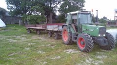 Fendt 309 LSA z autosan D732 i D46