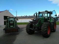 Fendt 309 Vario & Fendt 927 Vario