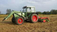 Fendt 309ls & Agro-max